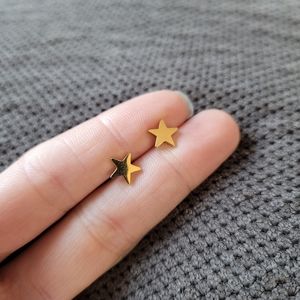 ⭐Goldtone Stainless Steel Earrings⭐